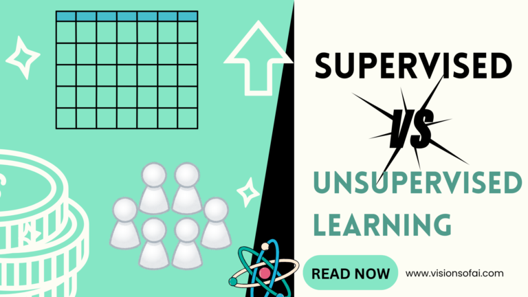 Supervised vs Unsupervised Learning: Understanding the Difference Text with graphics