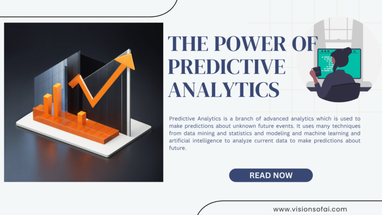 The Power of Predictive Analytics Text and introduction of predictive analytics