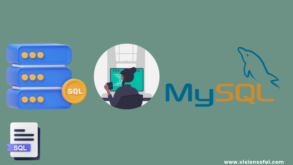 Images representing SQL db & mySQL logo