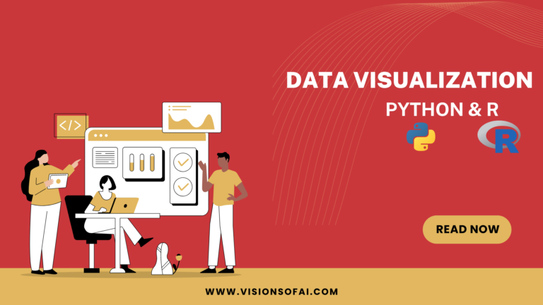 Graphics with text Data visualisation python & R